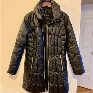 Long Guess puff coat